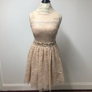 champagne dress!